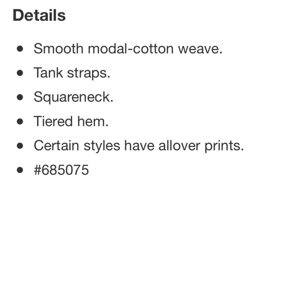 GAP Square Neck Maxi Dress - Picture 6 of 7